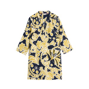 White Stuff Blake Linen Collared Tunic